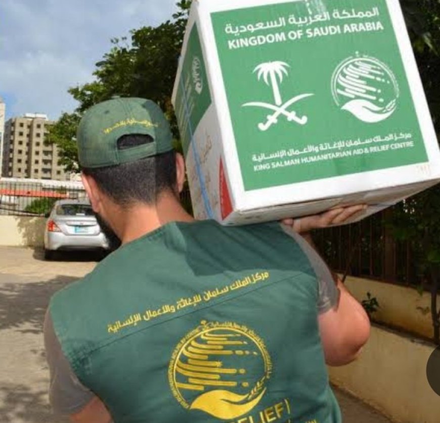 السعودية ثانية عالميًا وأولى عربيًا في المساعدات الإنسانية.....