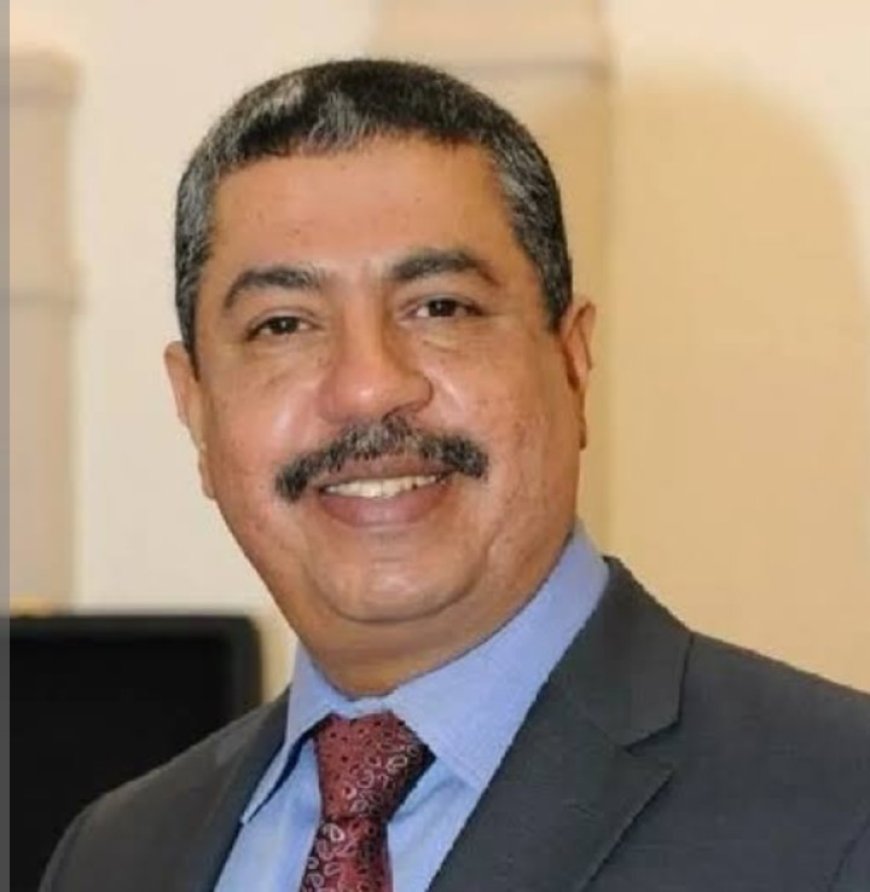 السفارة اليمنية في القاهرة تنفي استقالة السفير  بحاح .....