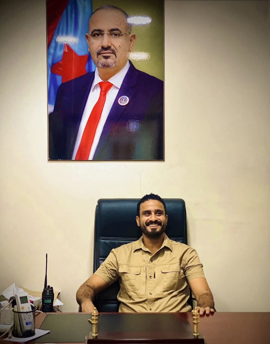 وسام القيدعي ناشط عدني يوجّه رسالة مؤثرة للزبيدي: العتب كبير لكنك ستبقى الرمز