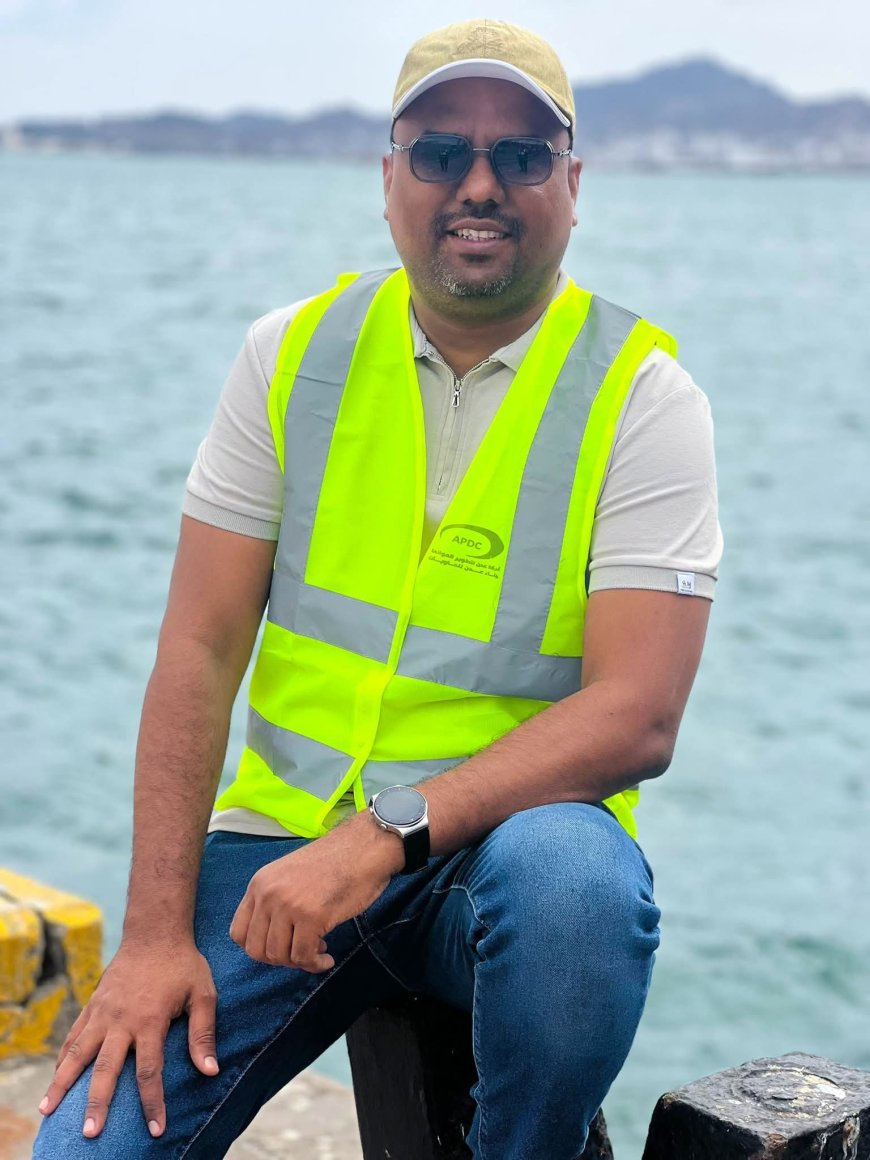 الصحفي وديد ملطوف:يطالب بالعدالة لأبناء عدن ويحذّر من إقصاء الشباب عن المشهد القيادي