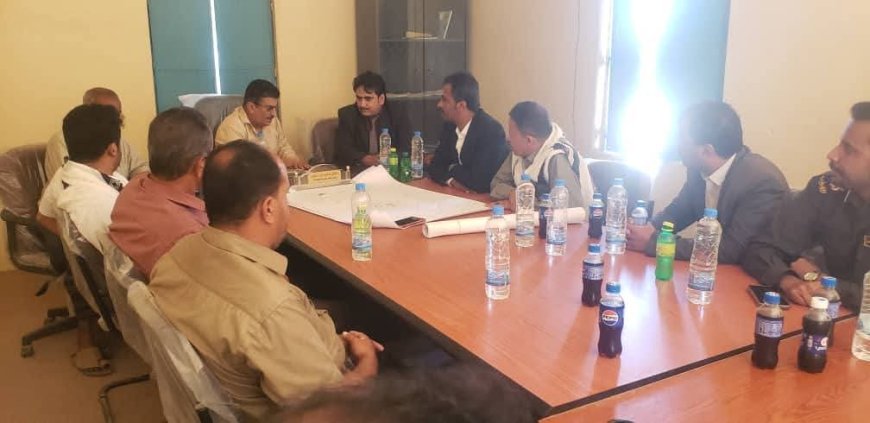 مدير عام أراضي شبوة يفتتح المخططات العمرانية الجديدة بمديرية الروضة 