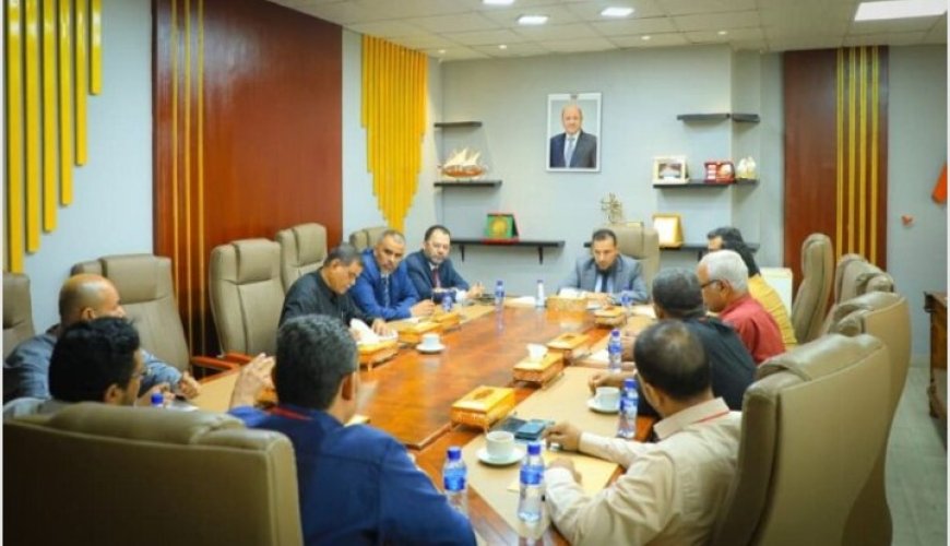 وزير الدولة محافظ عدن يصدر توجيهاته بهذا الأمر الهام... 