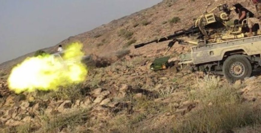 تصعيد حو ..ثي جديد والقوات المشتركة تفشل عملية تسلل حوثية في الضالع ...