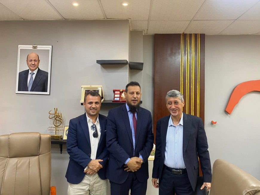 كارم السراري: لقاء إيجابي مع محافظ عدن يؤكد جدية العمل و«عدن أولًا» عنوان المرحلة