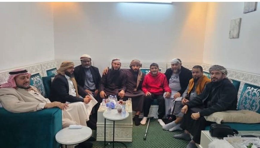 الدكتور علي عفيفي الأهدل يستضيف قيادات تهامية  ويتحدثون حول توحيد الصف التهامي....