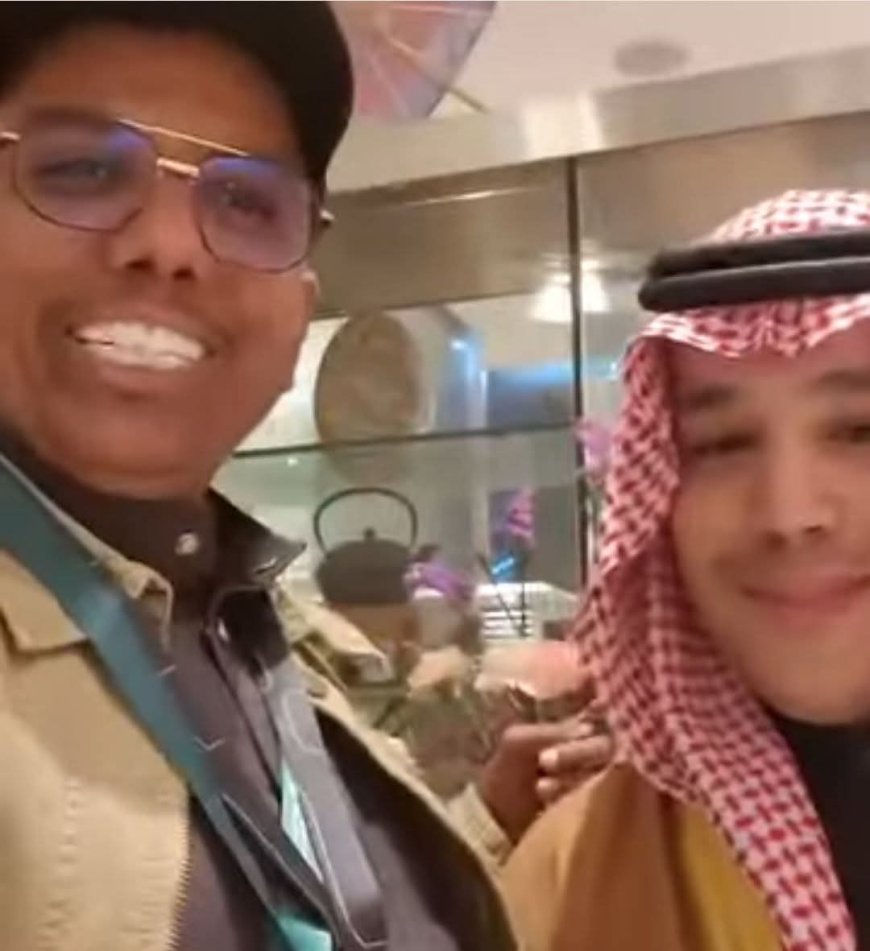 صالح العبيدي: ينشر فيديو توضيحي ينهي الجدل حول تصريح إعلامي سعودي بشأن مظاهرات عدن