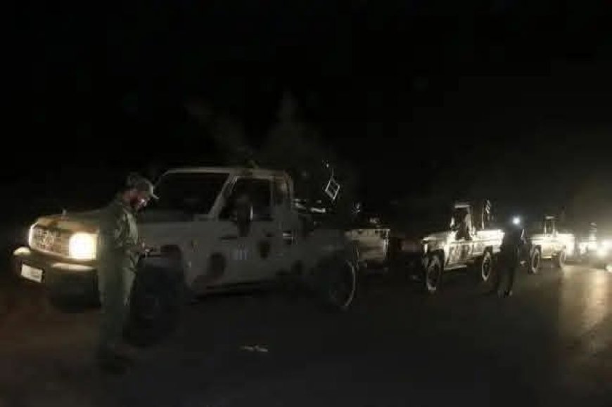 عاجل: أبين..وصول قوة كبيرة الى  نقطة العلم  تضم ضباطا سعوديين وأطقم مرافقة جنوبية