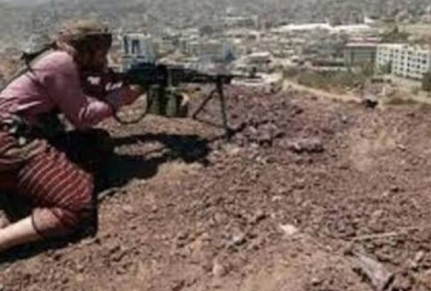 إصابة طفل في تعز برصاص قناص حو...ثي ..