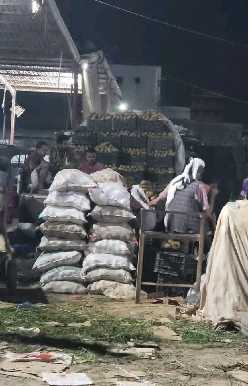 ليس مملوك للدولة..الناشط صالح الحنشي يكشف تفاصيل مثيرة بشأن السوق المركزي للخضار في المنصورة