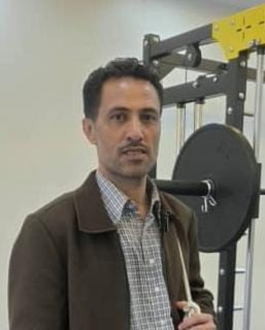 عبدالغني المريسي يهنئ نايف البكري بتجديد الثقة واحتفاظه بحقيبة الشباب والرياضة