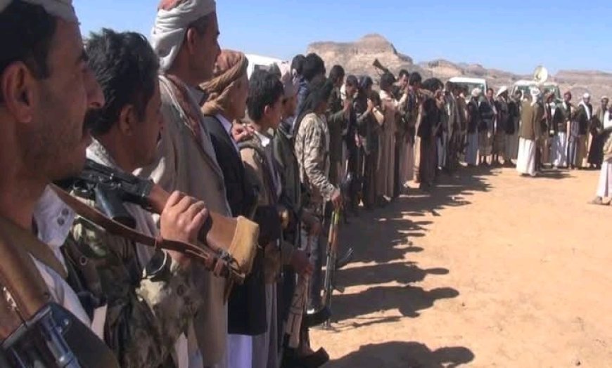 وقفة احتجاجية في ذمار ضد حملات القمع والاختطافات الحو...ثية ...