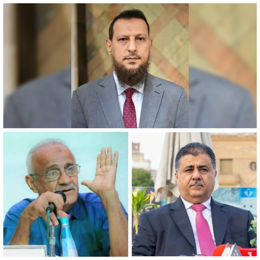 الوكيل محمد سعيد سالم يحسم الجدل بشأن محاولات إحراج السلطة المحلية و يحذر أندية عدن من التعامل مع الاتحادات "غير الشرعية"