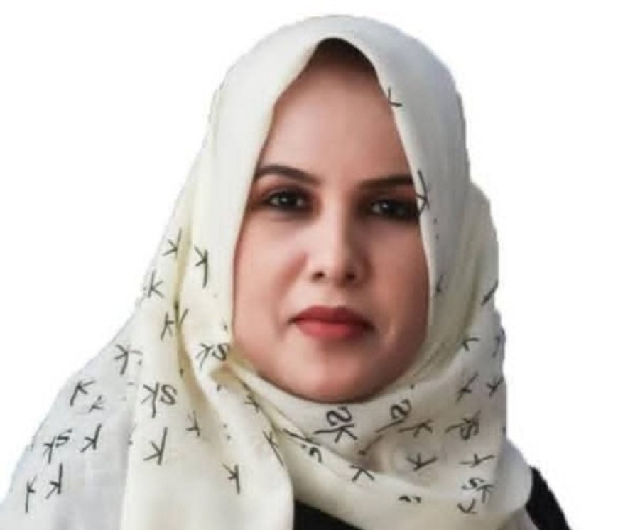 تهانينا تعيين الدكتورة عهد جعسوس وزيرة للدولة لشؤون المرأة.....