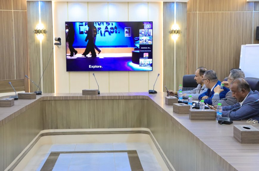 وزارة الزراعة والأسماك تشارك في اللقاء التحضيري للاجتماع الإقليمي التشاوري الفني للدورة الثامنة والثلاثين لمؤتمر منظمة الأغذية والزراعة 