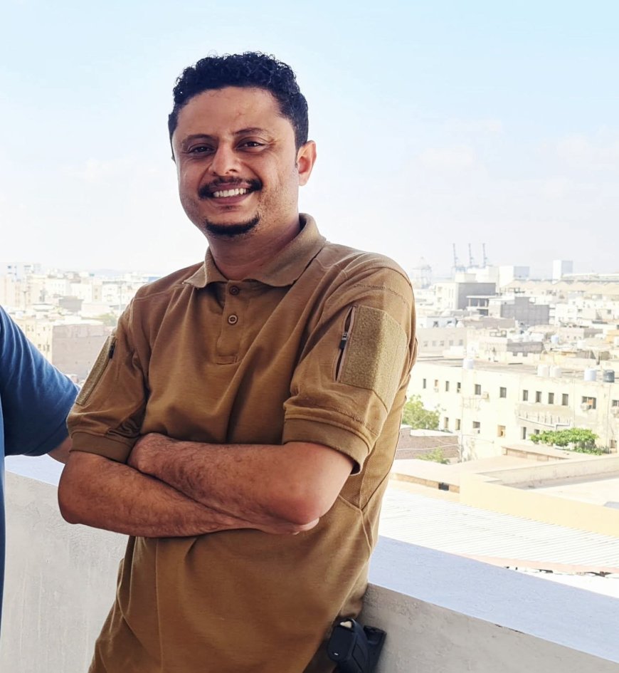 خالد السنمي يوضح خلفية إحالته للتحقيق من قبل مكتب النائب أبو زرعة المحرمي ويؤكد: مطالبتي بمرتبات أمن عدن حق قانوني ومهني