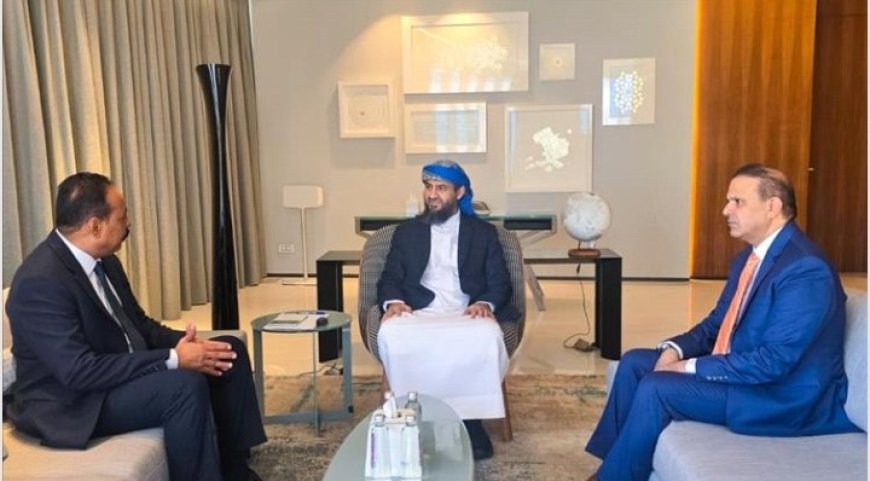 عضو الرئاسي المحرمي يشددعلى ضرورة ترجمة الخطط المعلنة والدعم الأخوي إلى مشاريع منجزة..