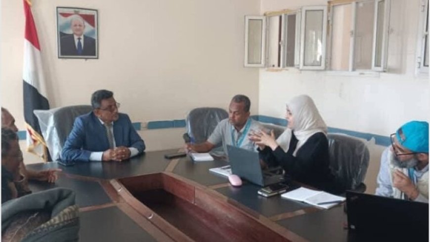 تعزيز الشراكة بين مكتب التربية بالحديدة واليونيسف لدعم التعليم.....