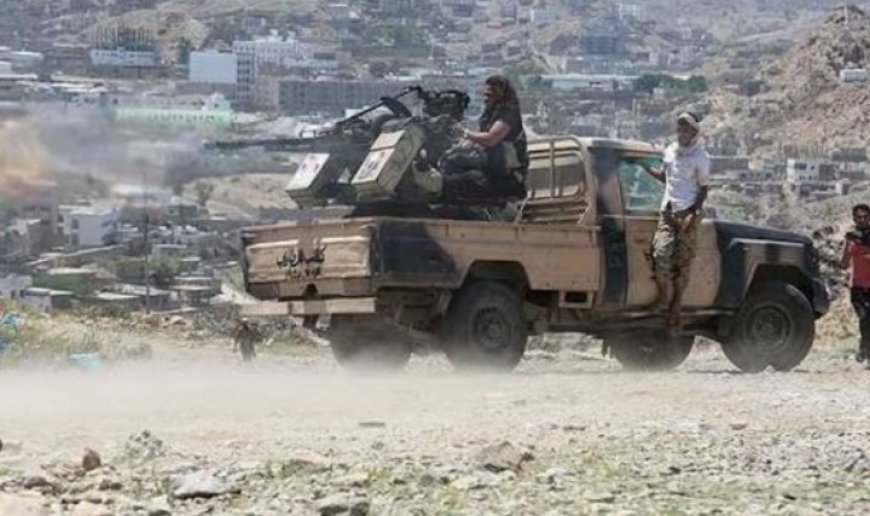 الجيش يصد تسللًا حو...ثيًا في جبهة كلابة بتعز...