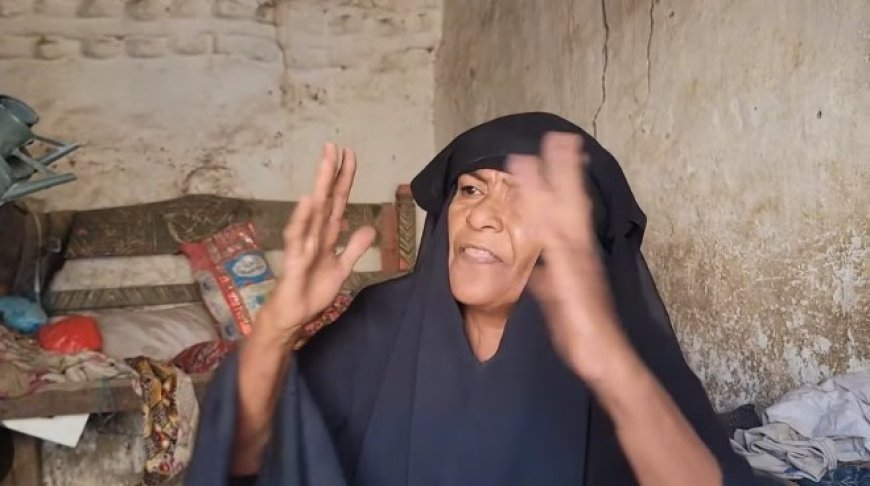 تهامية من حيس جنوب الحديدة تجدد مناشدتها وتؤكد ان منزلها آيل للسقوط ويهدد الأسرة ...