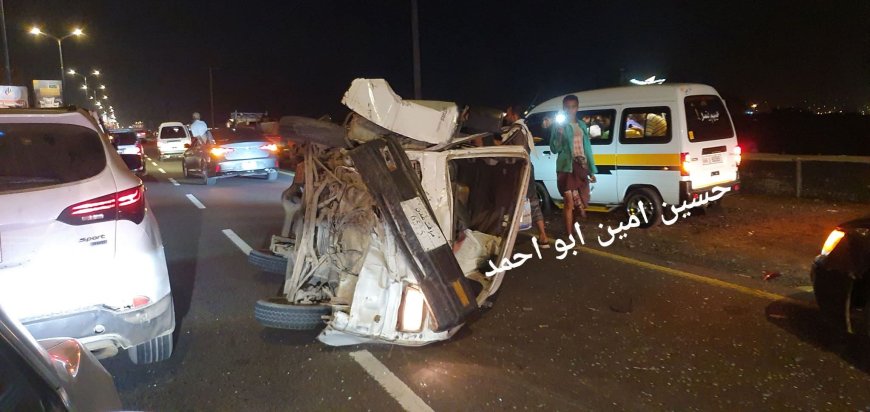 عاجل: حادث مروري على الخط البحري الرابط بين خورمكسر والمنصورة