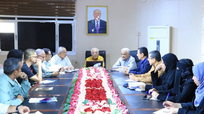 نائب وزير الأشغال يترأس اجتماعاً موسعاً لإعداد خطة الوزارة للفترة مارس – ديسمبر 2026