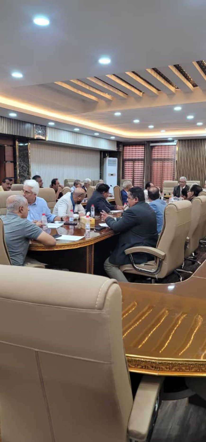 عدن..الهيئة الاستشارية تقر برنامج خطط نزول المسح الميداني