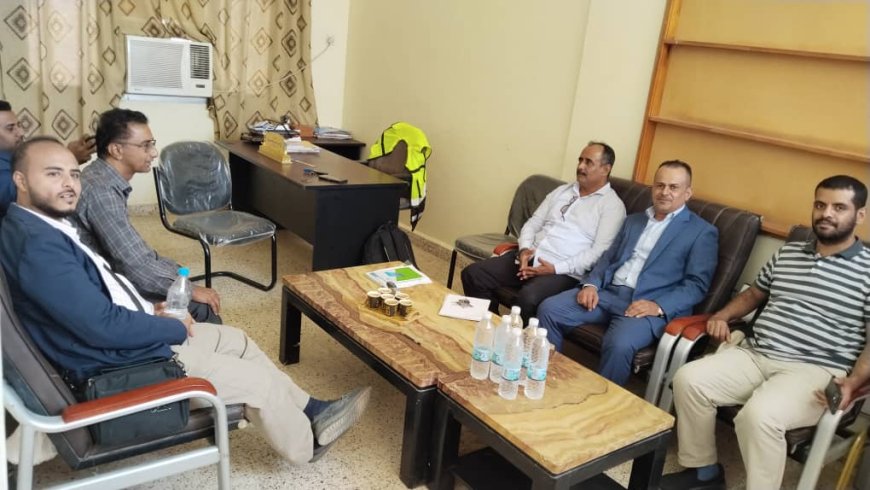 كاك بنك ينفّذ زيارة ميدانية إلى لحج لتعزيز الشراكات الزراعية ودعم التنمية المستدامة