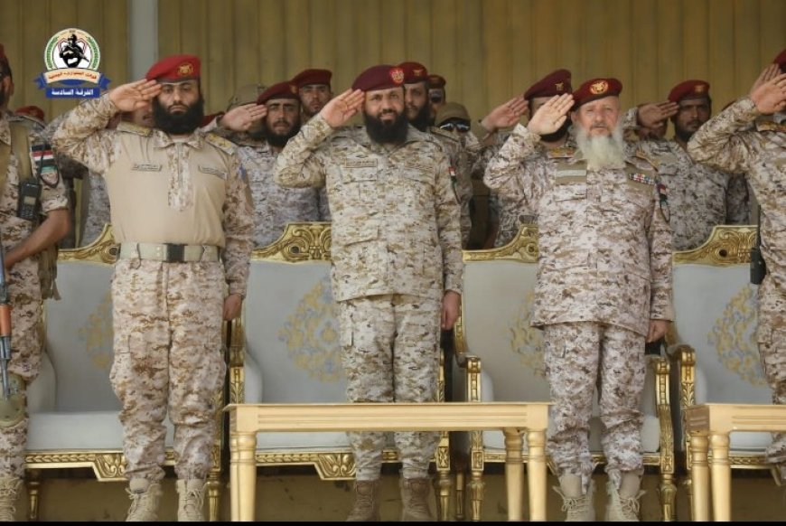 الفرقة السادسة قوات الطوارئ اليمنية تحتفل بتخريج دفعتها الأولى من دورة الاستجداد وتعد الأكبر منذ 15 عاماً...