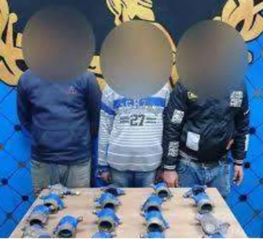 فرق التفتيش التابعة للشرطة العسكرية في تعز تضبط عددا من عدادات المياه المسروقة ..