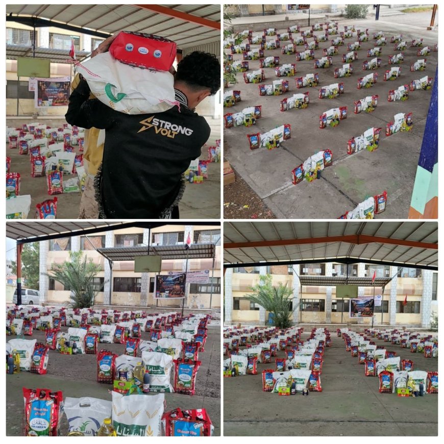 لمسة وفاء في زمن الشدّة.. إسعاد 100 أسرة يتيمة ومريضة في عدن بمبادرة إنسانية كريمة