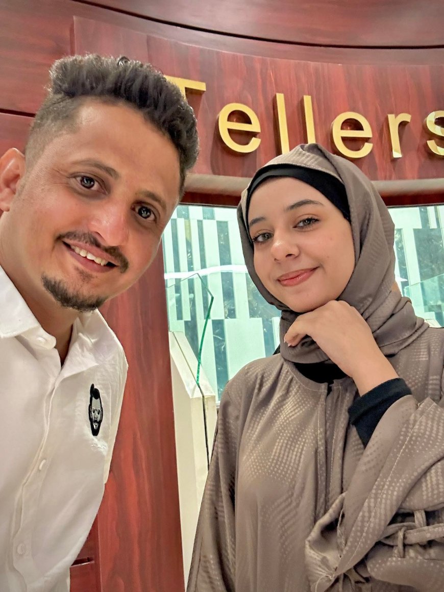 من قلب تعز.. ممثل شهير  يطل برفقة الممثلة سماح أنعم في رسالة لافتة مع بنك عدن الأول