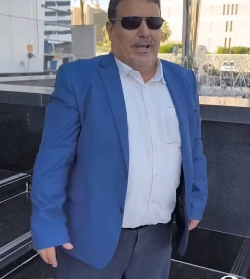 فيما قال إعتبروني مواطن سعودي..الشاعر فهد بن جعموم يصل الرياض استعداداً للحوار الجنوبي الجنوبي ملتحقاً بالصحفيين والإعلاميين الجنوبيين 