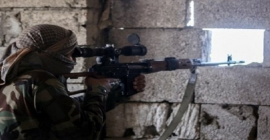 إصابة امرأة في تعز برصاص قناص حو...ثي ...