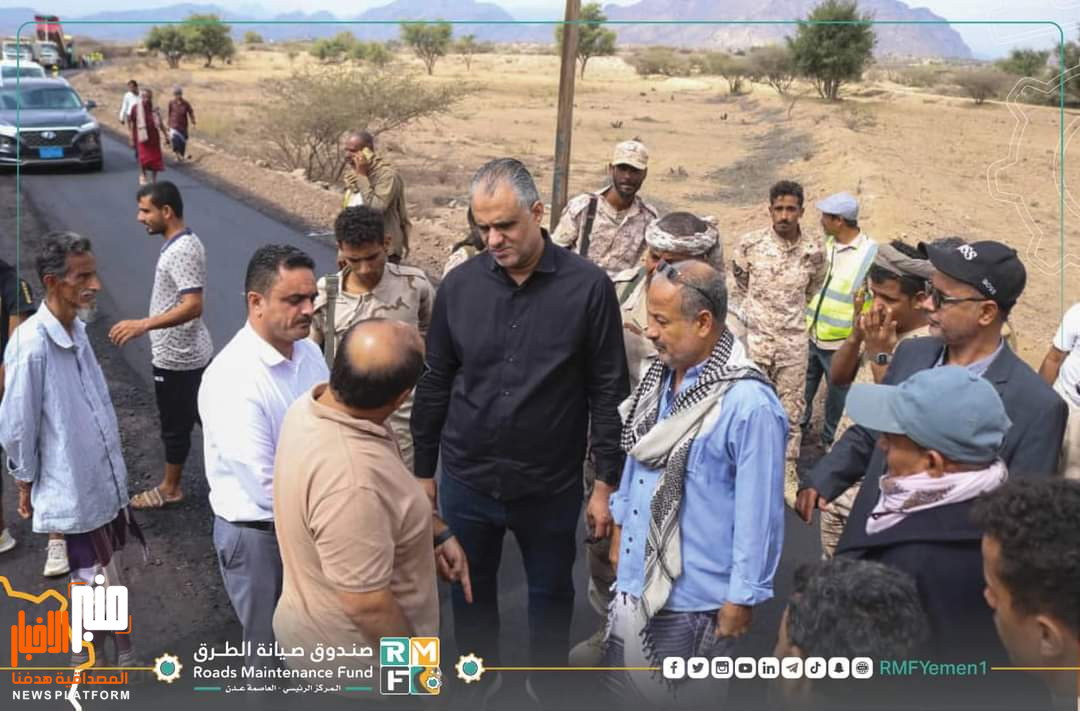 ضمن إطار زيارته لمحافظة لحج.. الرئيس يزور مشروع الربوة الذنبة في حبيل جبر