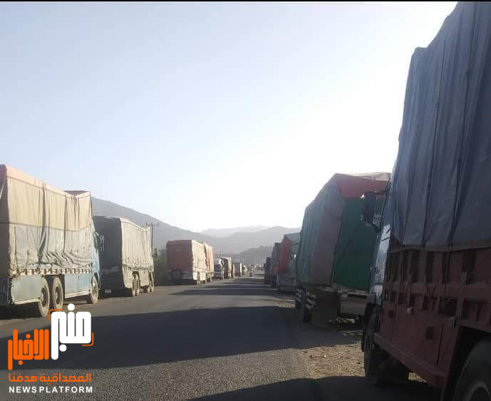 عاجل :جماعة الحوثيين تتخذ أول خطوة مع الحدود الرابطة بالعاصمة عدن(صور اولية)