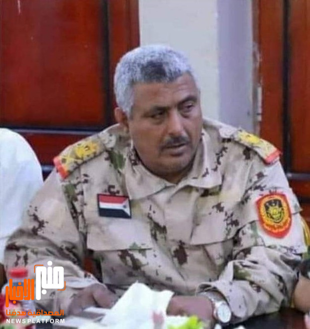 وزير النقل ينعي وفاة القائد البطل اللواء صالح السيد مدير أمن لحج