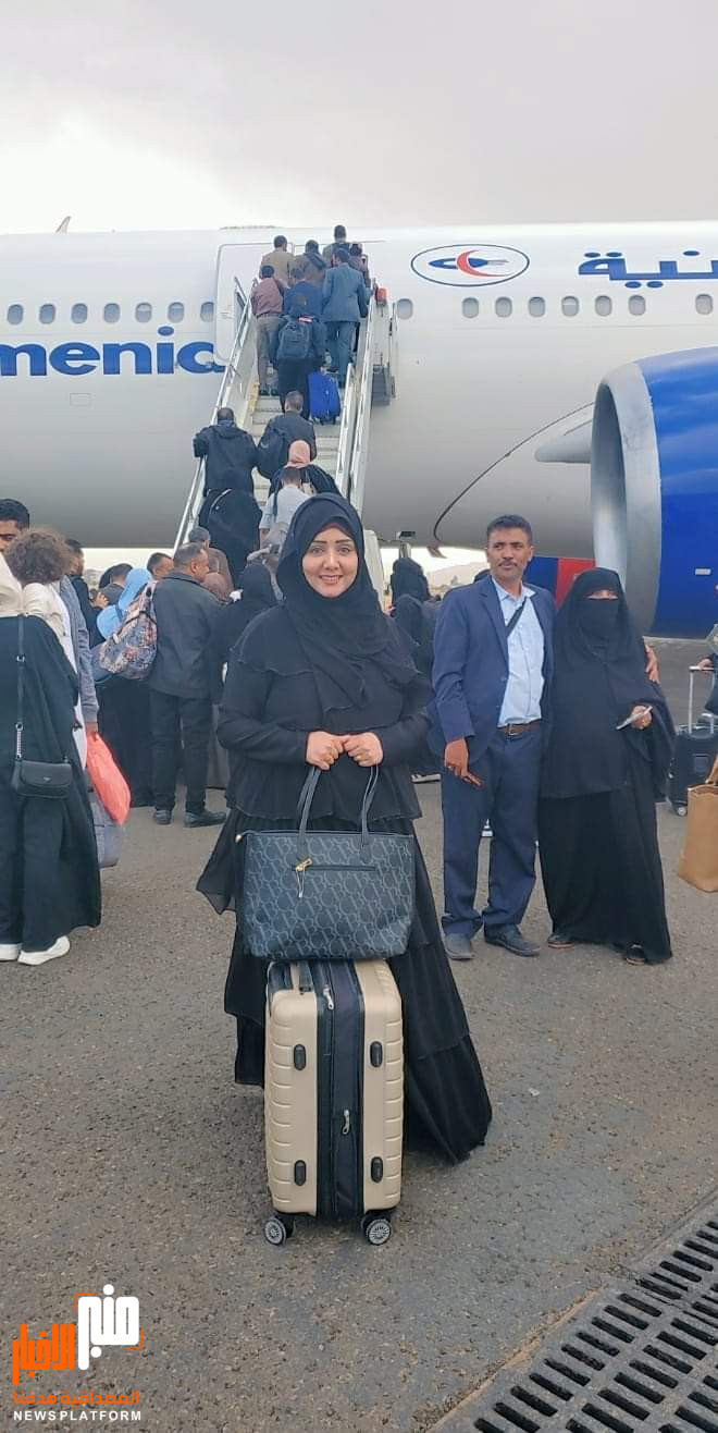 عاجل : الإعلامية مايا عبدالغفور العبسي تصل إلى العراق وتطالب بإعطاءها هذا الأمر
