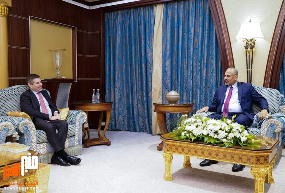 الرئيس الزُبيدي: حل قضية شعب الجنوب مدخل رئيس لإنهاء الصراع في المنطقة