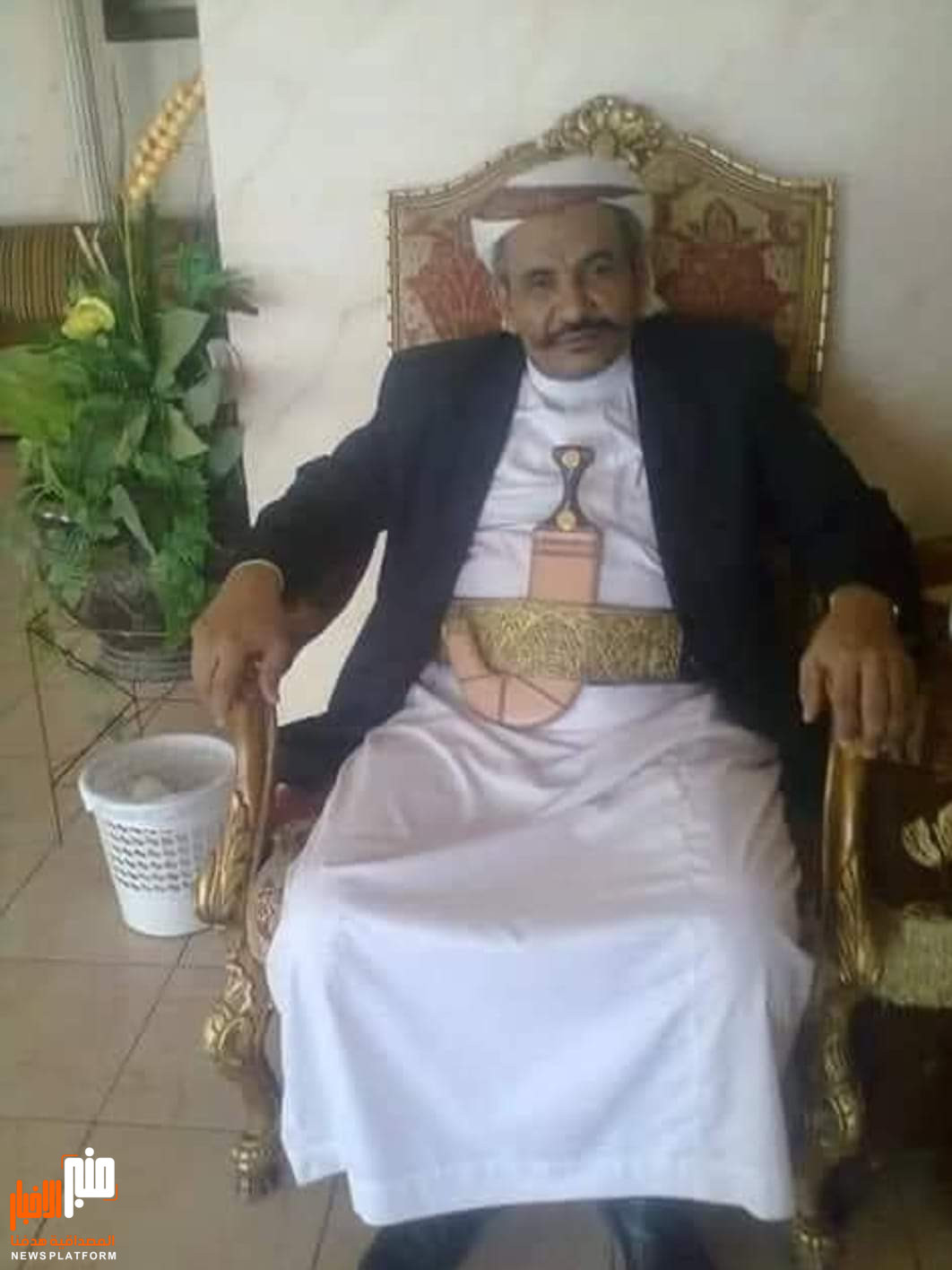 عاجل : وفاة نائب رئيس مجلس مقاومة محافظة صنعاء