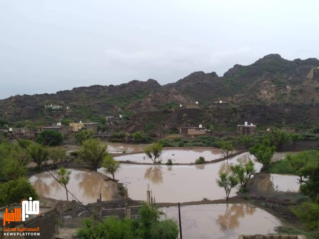 صورة..هكذا تبدو حالمين في لحج عقب أمطار غزيرة