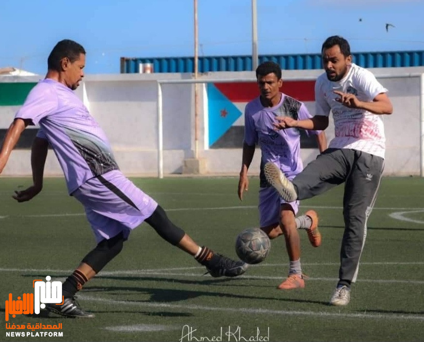 السراري والنظافة الى تصف نهائي بطولة عدن لكرة الصالات برعاية البنك الاهلي اليمني بعدن