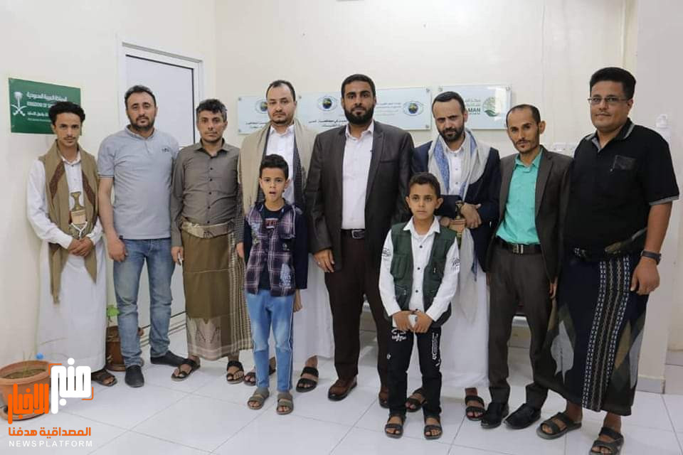 الصحفيين الأحرار يزورون المستشفى التخصصي بمأرب ويشكرون المملكة العربية على دعمهم للقطاع الصحي باليمن