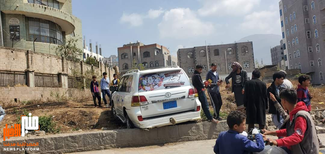 عاجل: بسبب السرعة الزائدة.. حادث مروري في إب (صورة)